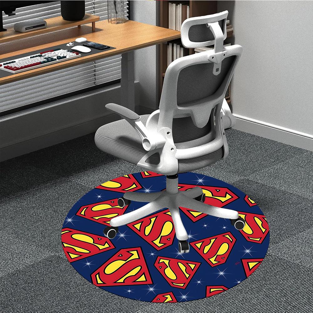 1pc Superman, Logo Chair Carpet for Office Non-Slip, Indoor Non-Slip Washable Carpet, Non-Shedding Mat For Office yy251030035 80cm by 80cm
1pc Superman, Logo Chair Carpet for Office Non-Slip, Indoor Non-Slip Washable Carpet, Non-Shedding Mat For Office yy251030035 80cm by 80cm
