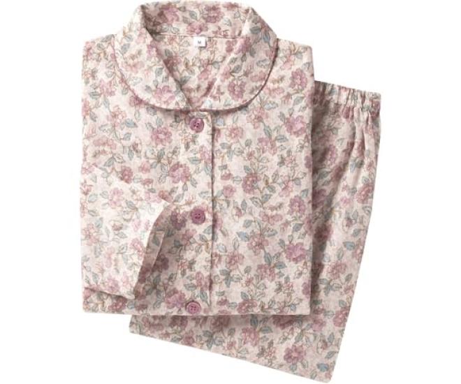 Servan Cotton Double Gauze Size 049230402 Women s 100% Pajamas, Pink, M,
Servan Cotton Double Gauze Size 049230402 Women s 100% Pajamas, Pink, M,