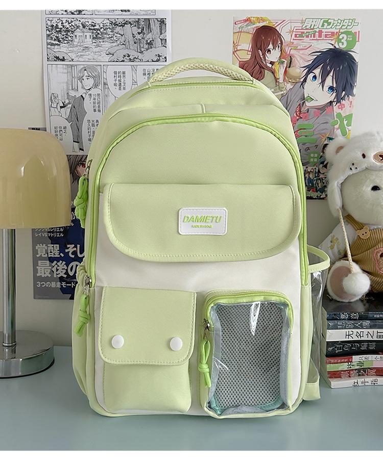 инс милая сумка с болью женская японская и корейская повседневная рюкзак большая вместимость класс косметичка простая школьная сумка для средней школы женская
инс милая сумка с болью женская японская и корейская повседневная рюкзак большая вместимость класс косметичка простая школьная сумка для средней школы женская