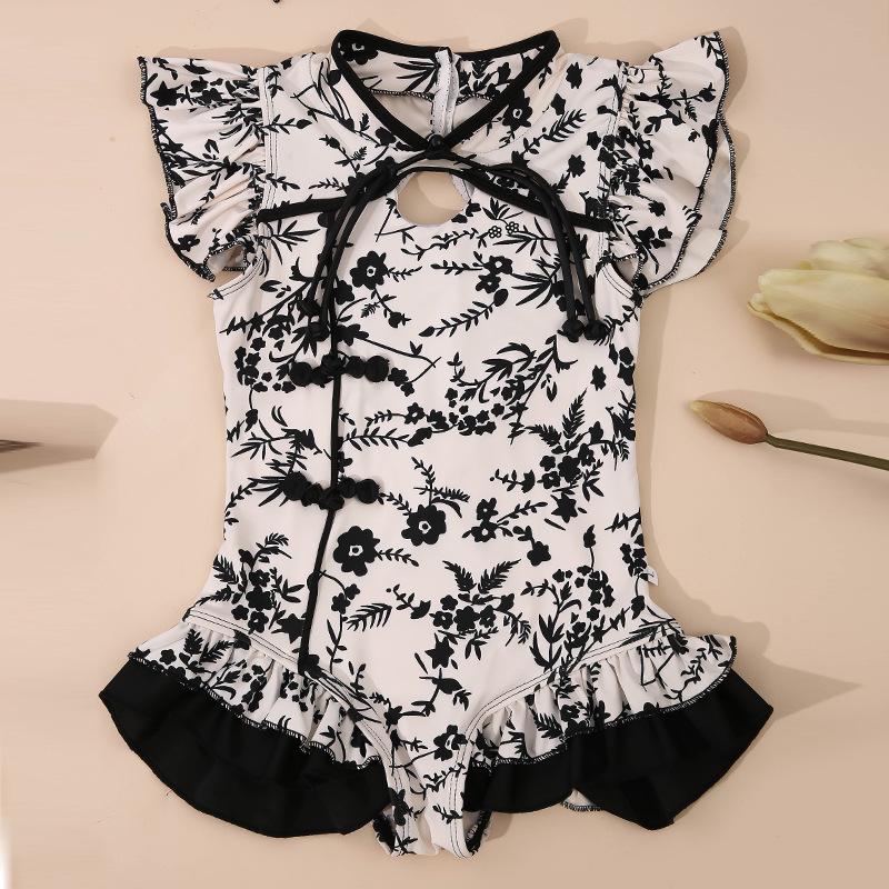 2024 Девочки Цветочный Быстросохнущий Слитный Купальник - Милый Летний Купальник L: Height 90-100cm, Weight 12.5-17.5kg
2024 Девочки Цветочный Быстросохнущий Слитный Купальник - Милый Летний Купальник L: Height 90-100cm, Weight 12.5-17.5kg