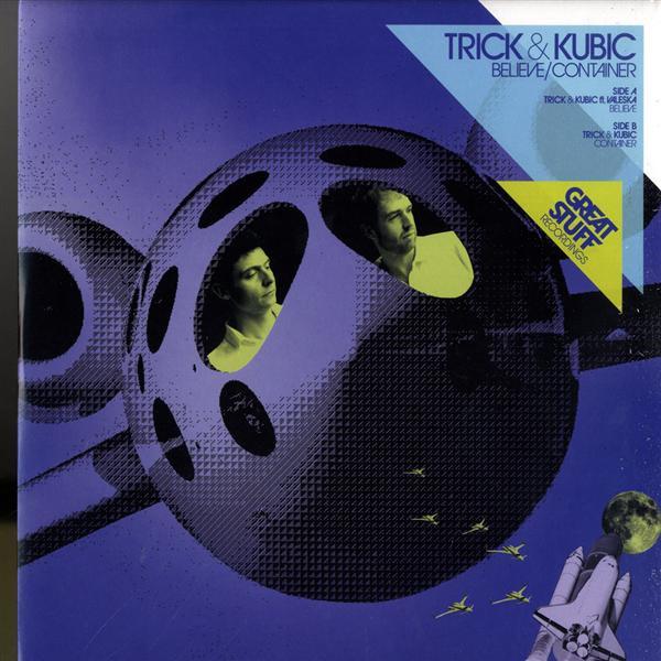 12inch Record TRICK & KUBIC - Believe/Container GSR046 Great Stuff Rec 2007 Germany Dance & Electronica Used
12inch Record TRICK & KUBIC - Believe/Container GSR046 Great Stuff Rec 2007 Germany Dance & Electronica Used