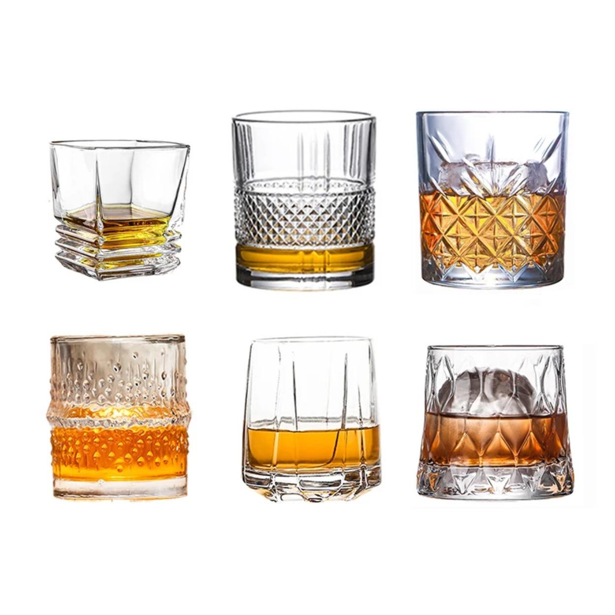 Whiskey Glasses,Scotch Glasses,Old Fashioned Whiskey Glasses/Perfect Gift for Scotch Lovers/Style Glassware for Bourbon/Rum 180-400ml
Whiskey Glasses,Scotch Glasses,Old Fashioned Whiskey Glasses/Perfect Gift for Scotch Lovers/Style Glassware for Bourbon/Rum 180-400ml