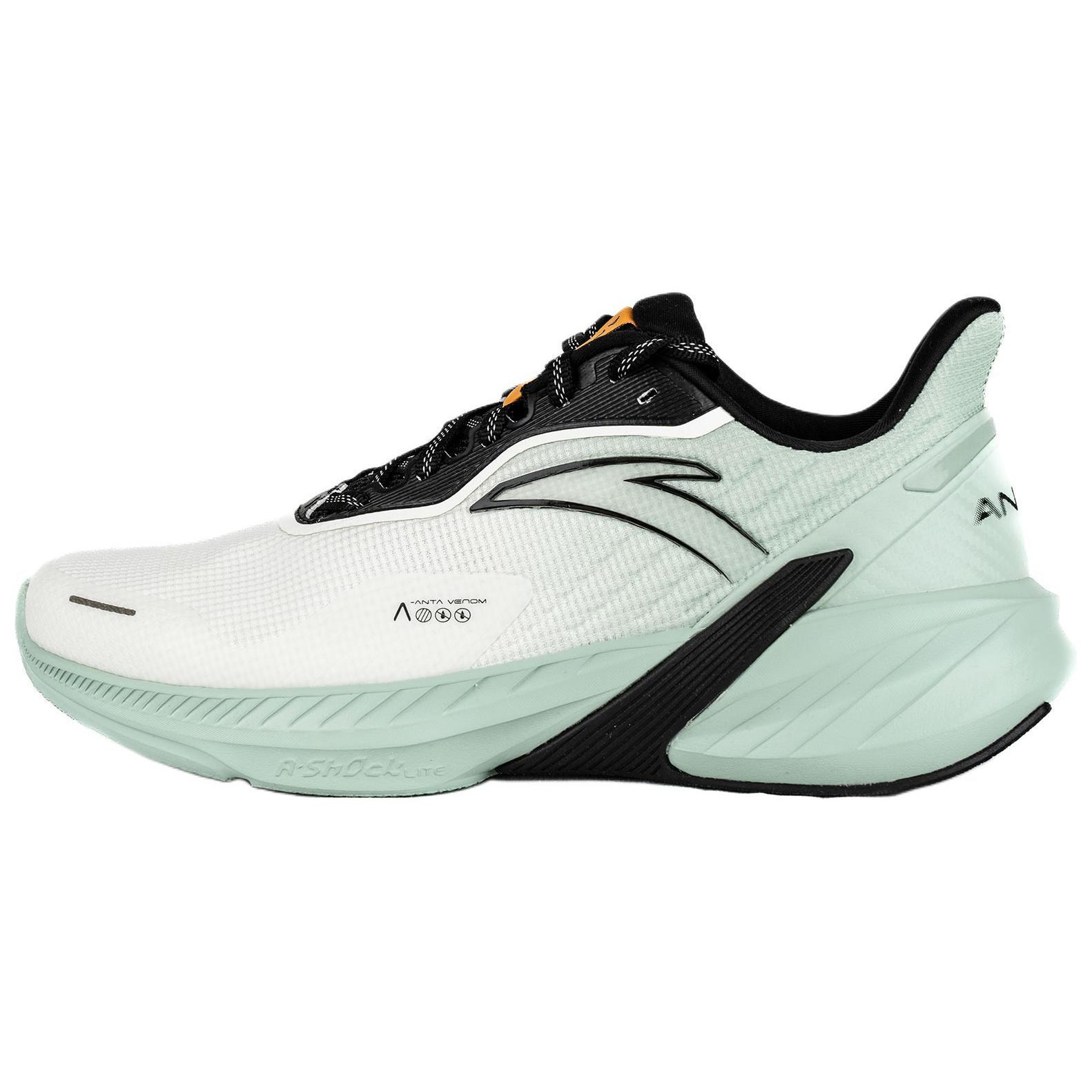 Anta Poison 4 Comfortable Sports Non-Slip Wear-Resistant Lightweight Low-Top Casual Running Shoes Men sneaker White Green 112515520R-6 42.5
Anta Poison 4 Comfortable Sports Non-Slip Wear-Resistant Lightweight Low-Top Casual Running Shoes Men sneaker White Green 112515520R-6 42.5