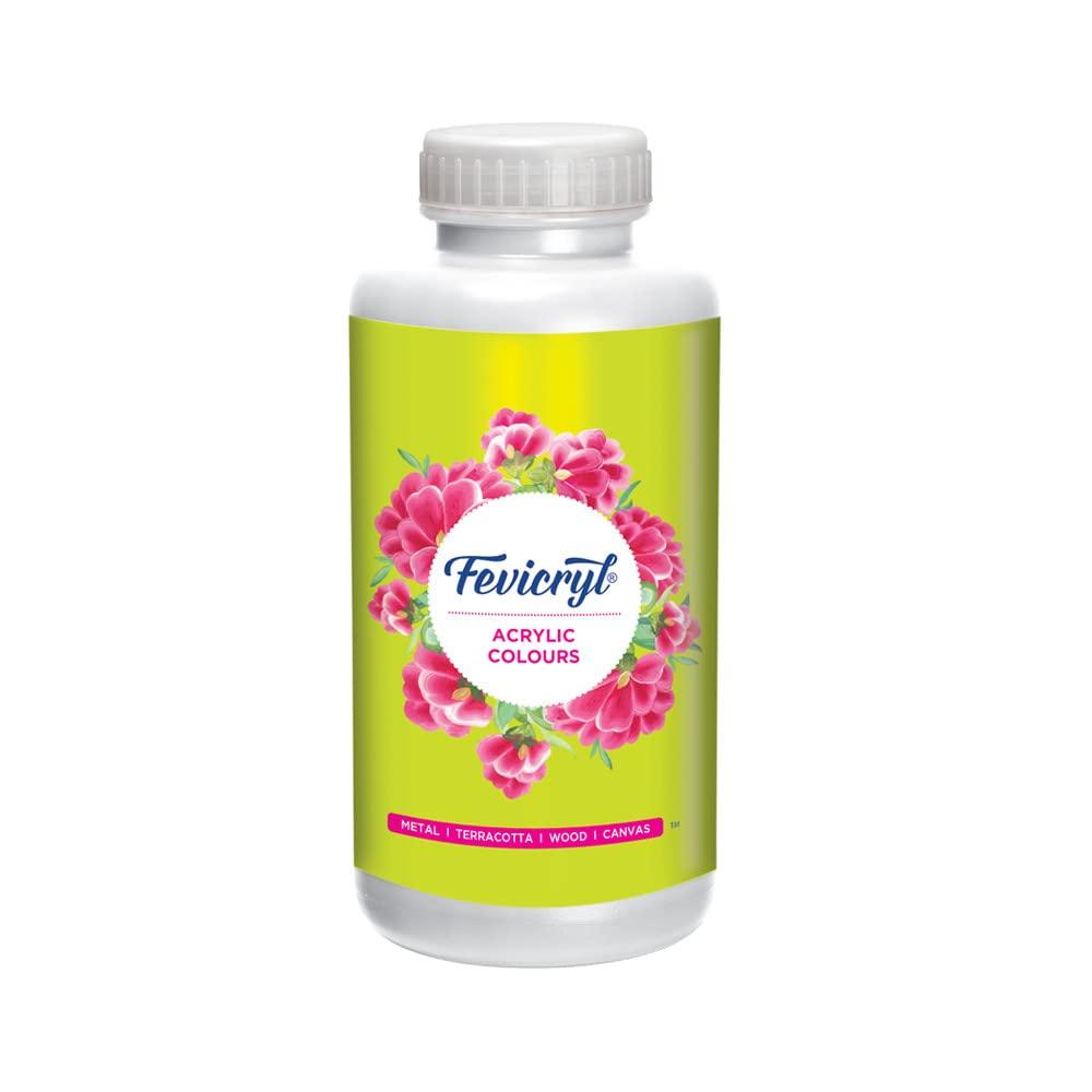 Fevicryl Акрилова фарба Біла 1 літр Акрилова фарба для мистецтва та ремесел Використання на полотні, дереві, металі, шкірі DIY-проєкти
Fevicryl Акрилова фарба Біла 1 літр Акрилова фарба для мистецтва та ремесел Використання на полотні, дереві, металі, шкірі DIY-проєкти