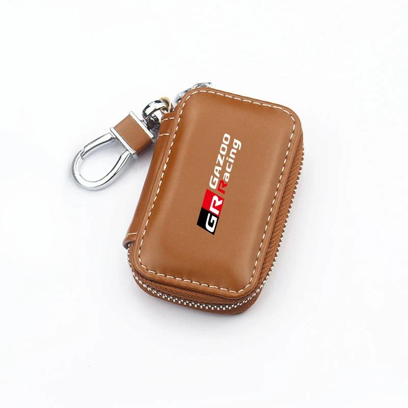 Car Key Pack Leather Remote Control Protective Case For Toyota GR Gazoo Racing Corolla RAV4 C-HR Yaris Camry Prado Prius Avensis коричневый
Car Key Pack Leather Remote Control Protective Case For Toyota GR Gazoo Racing Corolla RAV4 C-HR Yaris Camry Prado Prius Avensis коричневый