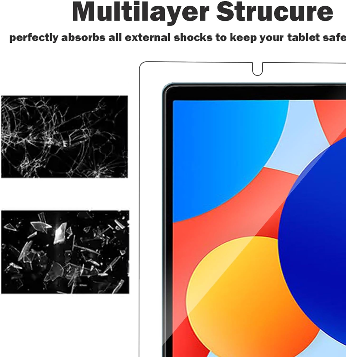 2Pcs For Xiaomi Redmi Pad SE 4G 8.7 inch Tempered Glass Film 2.5D Arc Edge Clear Screen Protector Type A
2Pcs For Xiaomi Redmi Pad SE 4G 8.7 inch Tempered Glass Film 2.5D Arc Edge Clear Screen Protector Type A