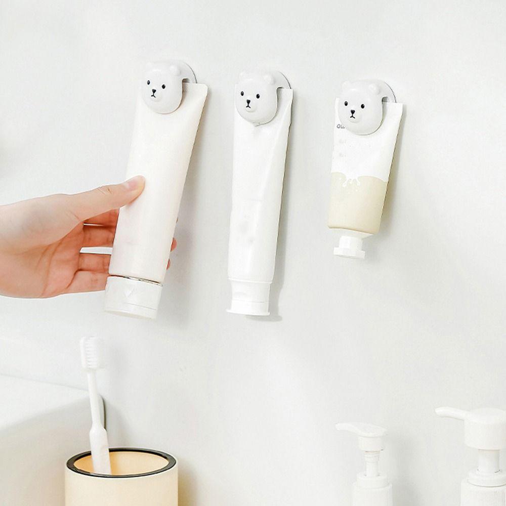 Punch-free Facial Cleanser Storage Rack Self-adhesive Toothpaste Storage Rack Facial Mask
Punch-free Facial Cleanser Storage Rack Self-adhesive Toothpaste Storage Rack Facial Mask