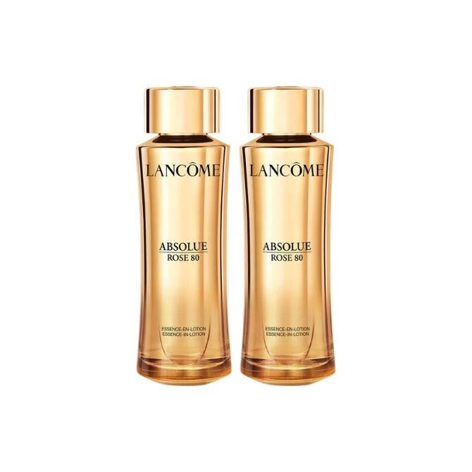 Lancôme Absolue Rose 80 Essence-in-Lotion Hydrating Toner 150ml*2
Lancôme Absolue Rose 80 Essence-in-Lotion Hydrating Toner 150ml*2