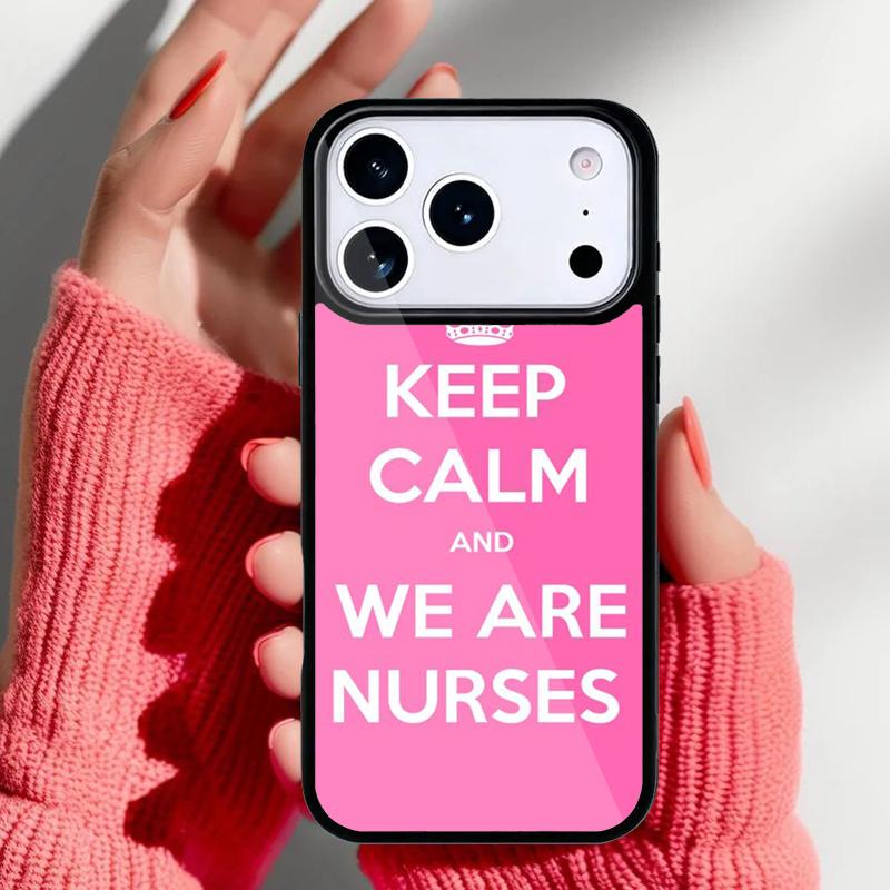 Medicine Keep Calm I m Nurse Phone Case for iPhone 17 Air 16e 15 14 13 Pro Max Back Cover for 12 11 Pro Coque iPhone 13
Medicine Keep Calm I m Nurse Phone Case for iPhone 17 Air 16e 15 14 13 Pro Max Back Cover for 12 11 Pro Coque iPhone 13