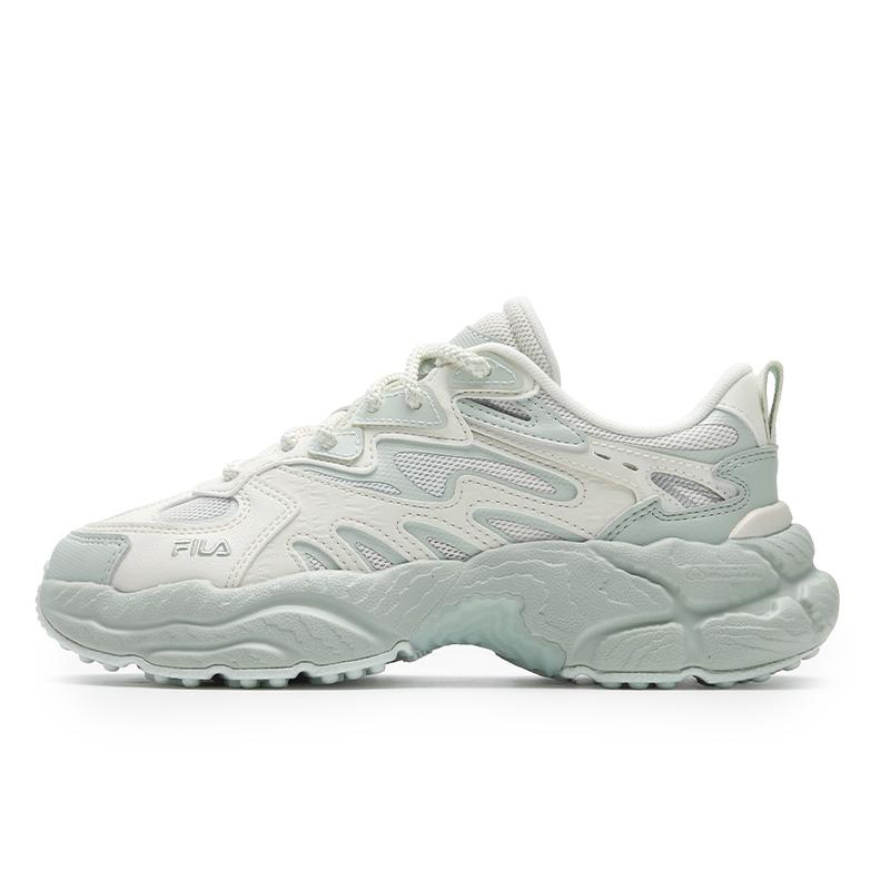 FILA FERN Abrasion Resistant, Breathable, Lightweight Low top Chunky Sneakers Women s Milk White/Milk Green F12W622118FGM 36
FILA FERN Abrasion Resistant, Breathable, Lightweight Low top Chunky Sneakers Women s Milk White/Milk Green F12W622118FGM 36