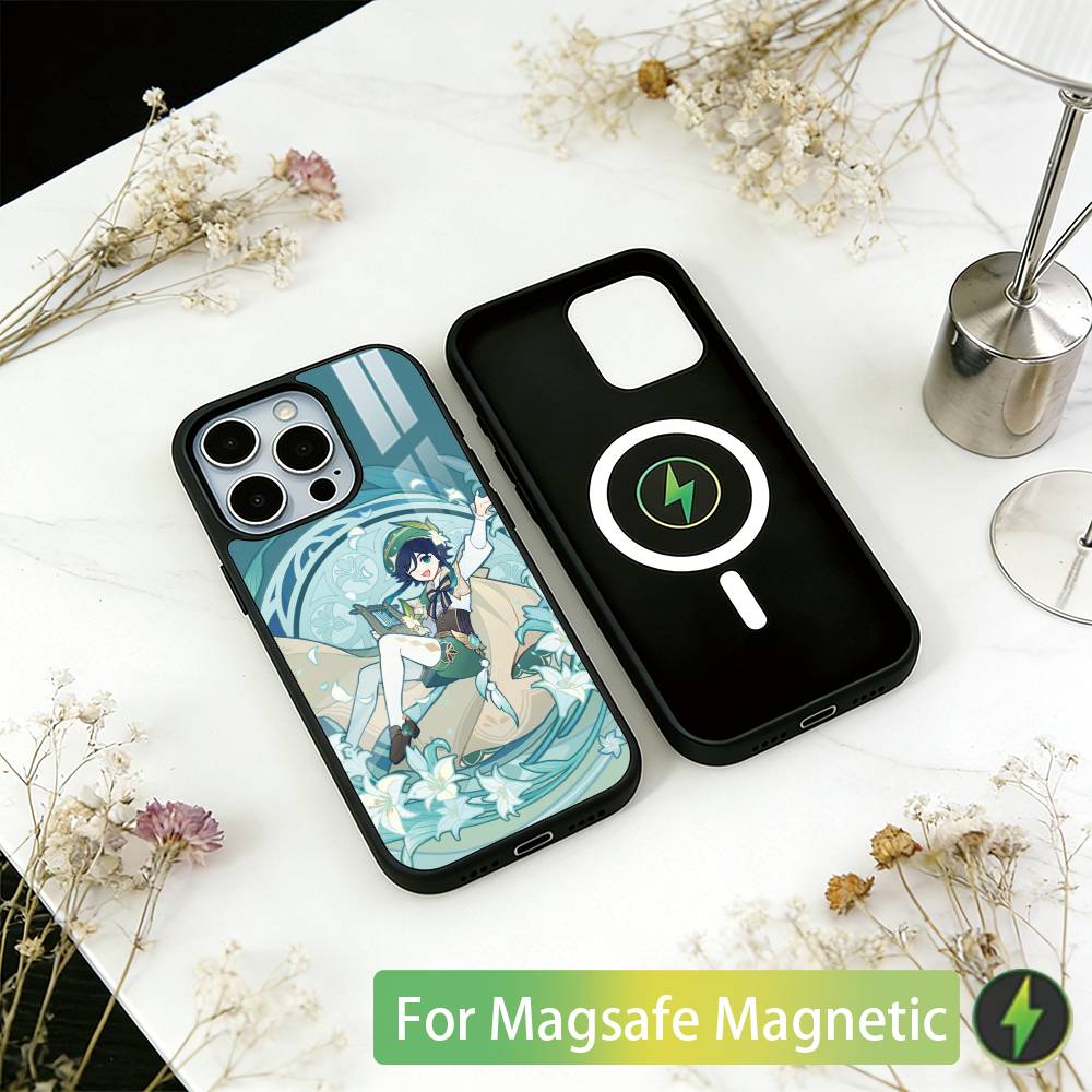genshin impact Venti Phone Case For iPhone17,16,15,14,13,12,11 Plus,Pro Magnetic with Magsafe Wireless Charging iPhone14Plus
genshin impact Venti Phone Case For iPhone17,16,15,14,13,12,11 Plus,Pro Magnetic with Magsafe Wireless Charging iPhone14Plus