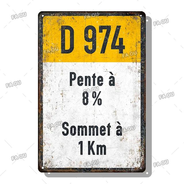 Alpe d Huez Mont Ventoux Col du Galibier Col du Télégraphe Tour de Francia Vintage Style Bicycle Tin Sign Gift for Cyclist 30x40cm(11.8x15.7inch)
Alpe d Huez Mont Ventoux Col du Galibier Col du Télégraphe Tour de Francia Vintage Style Bicycle Tin Sign Gift for Cyclist 30x40cm(11.8x15.7inch)