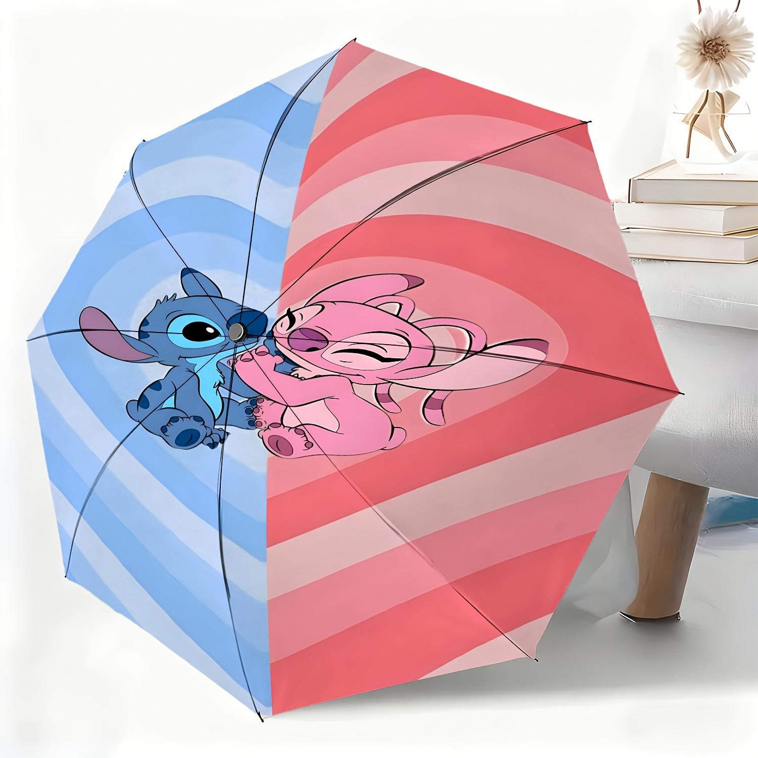 1pc Umbrella Featuring Stitch And Angel Design, a Fully Automatic Umbrella Suitable for All Occasions, a Portable Folding Rain (as the picture,Iron&8K)
1pc Umbrella Featuring Stitch And Angel Design, a Fully Automatic Umbrella Suitable for All Occasions, a Portable Folding Rain (as the picture,Iron&8K)