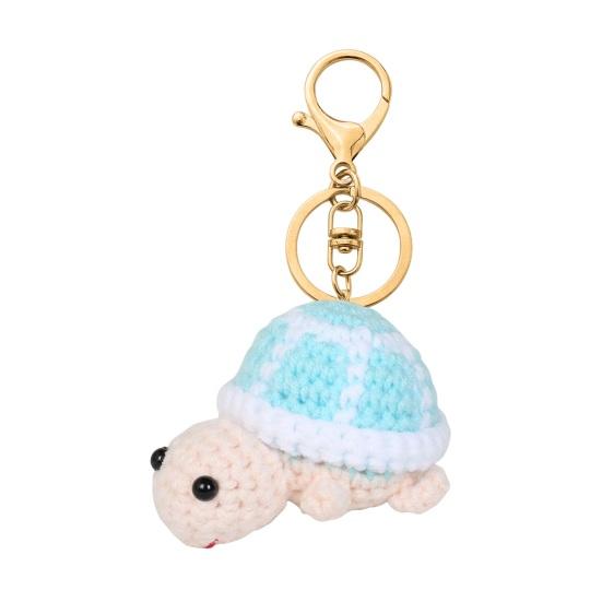 Брелок в виде плюшевой черепахи, пряжа, сумка через плечо, украшение для школьной сумки, подвеска для подарка на Новый год, держатель для ключей, органайзер для ключей синий
Брелок в виде плюшевой черепахи, пряжа, сумка через плечо, украшение для школьной сумки, подвеска для подарка на Новый год, держатель для ключей, органайзер для ключей синий