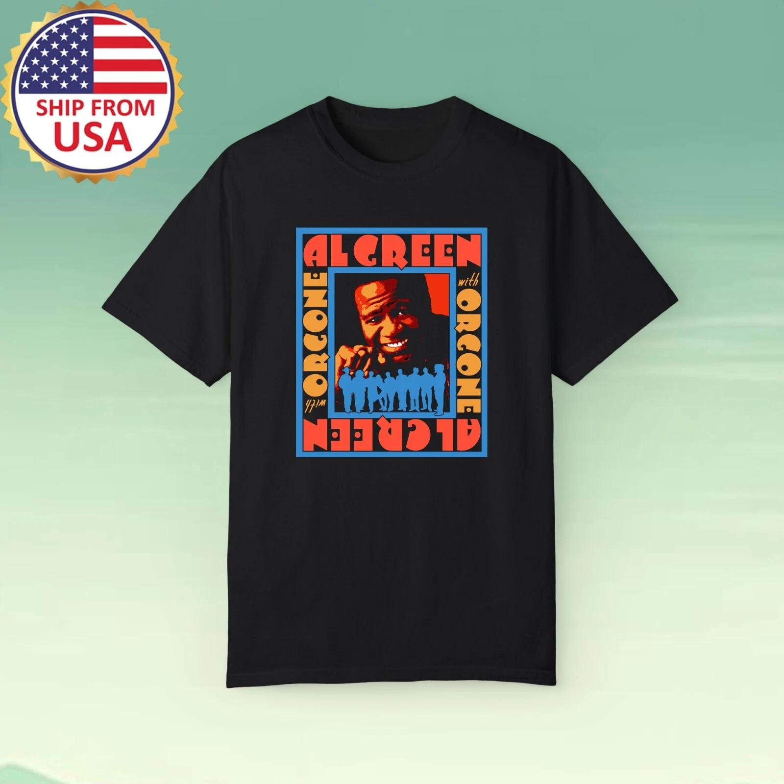 Al Green With Orgone Men s Black Size S-5XL XL
Al Green With Orgone Men s Black Size S-5XL XL