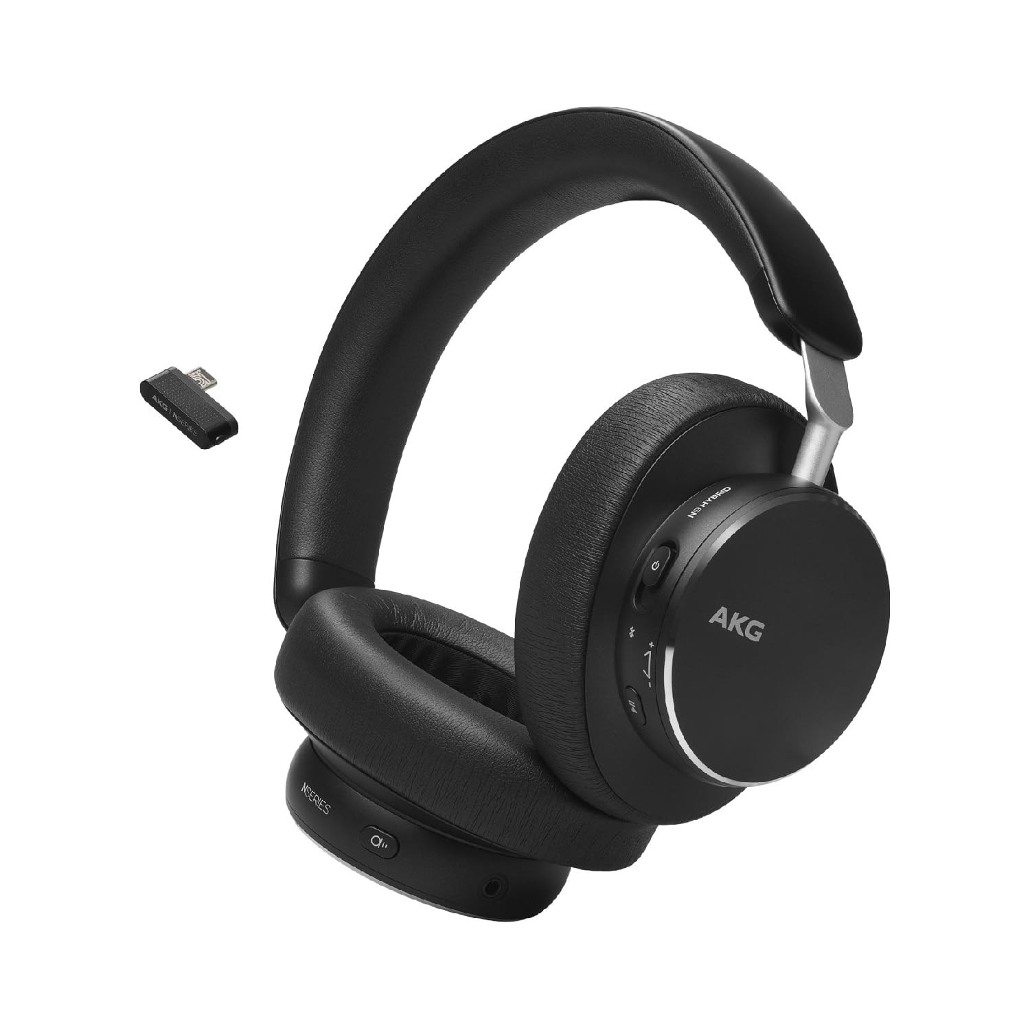 AKG N9 HYBRID Бездротові навушники високої роздільної здатності LDAC Бездротові навушники LC3Plus Ключ iPhone15 Дротовий AKGN9HYBRIDBLK Over-Ear 2,4 ГГц Hi-Res (Чорний) чорний
AKG N9 HYBRID Бездротові навушники високої роздільної здатності LDAC Бездротові навушники LC3Plus Ключ iPhone15 Дротовий AKGN9HYBRIDBLK Over-Ear 2,4 ГГц Hi-Res (Чорний) чорний