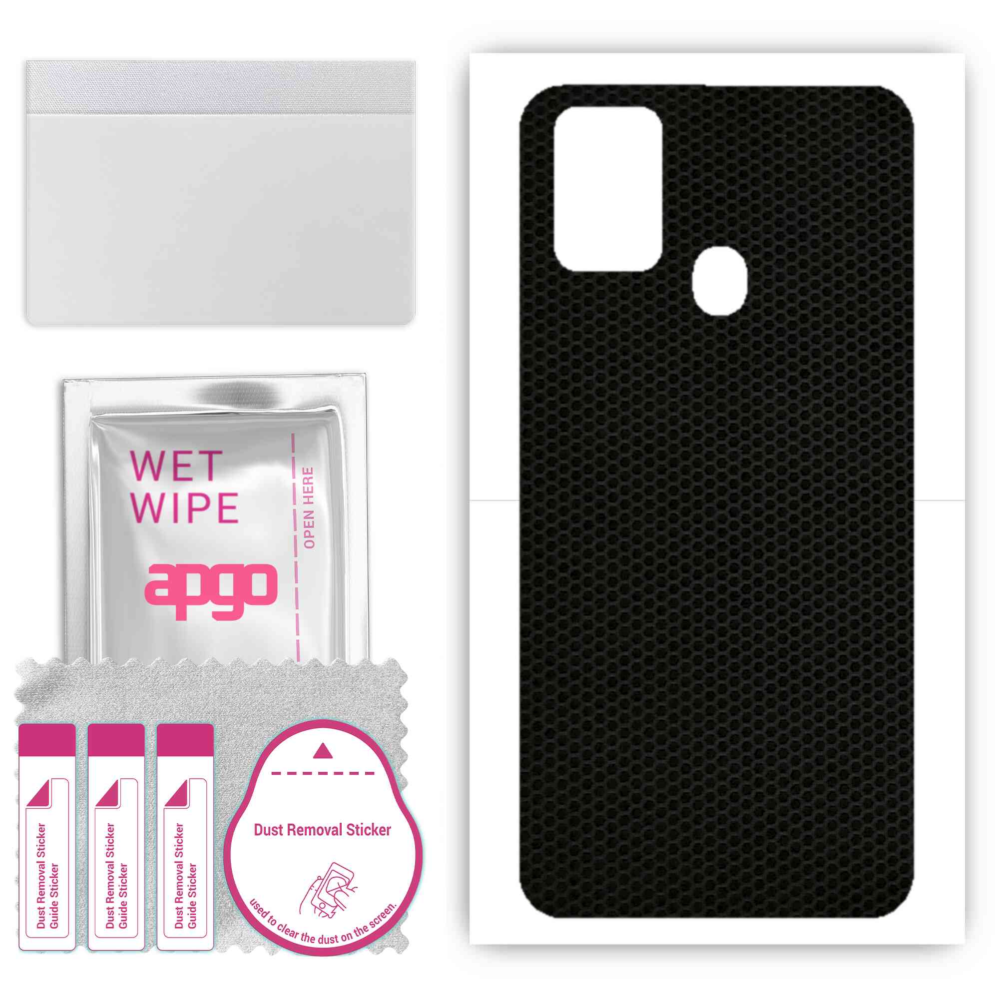 Apgo Protective Skin Sticker для задньої панелі, сумісний із Samsung Galaxy M31, Wrap Film, Foil, Vinyl - Pattern Matrix
Apgo Protective Skin Sticker для задньої панелі, сумісний із Samsung Galaxy M31, Wrap Film, Foil, Vinyl - Pattern Matrix