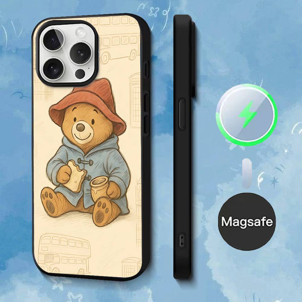 P-Paddington Bear Cute Phone Case For iPhone 17,16,15,14,13,12,11,Pro,Max,Plus,Mini,SE4,E Magnetic Magsafe Wireless Charging iPhone16
P-Paddington Bear Cute Phone Case For iPhone 17,16,15,14,13,12,11,Pro,Max,Plus,Mini,SE4,E Magnetic Magsafe Wireless Charging iPhone16