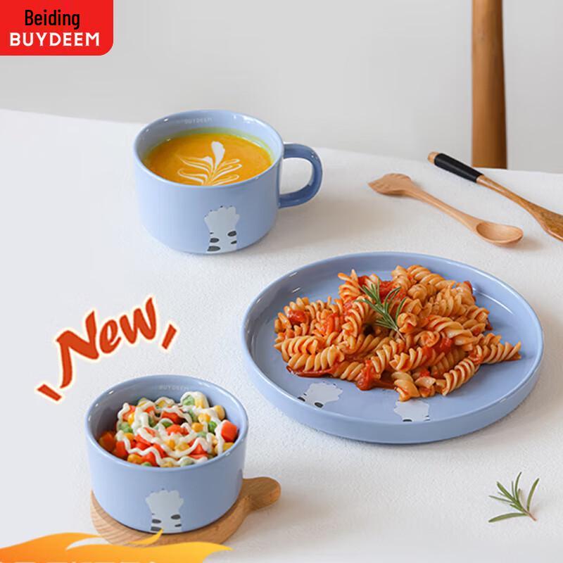 Buydeem Ceramic Cat Paw Dinnerware Set
Buydeem Ceramic Cat Paw Dinnerware Set