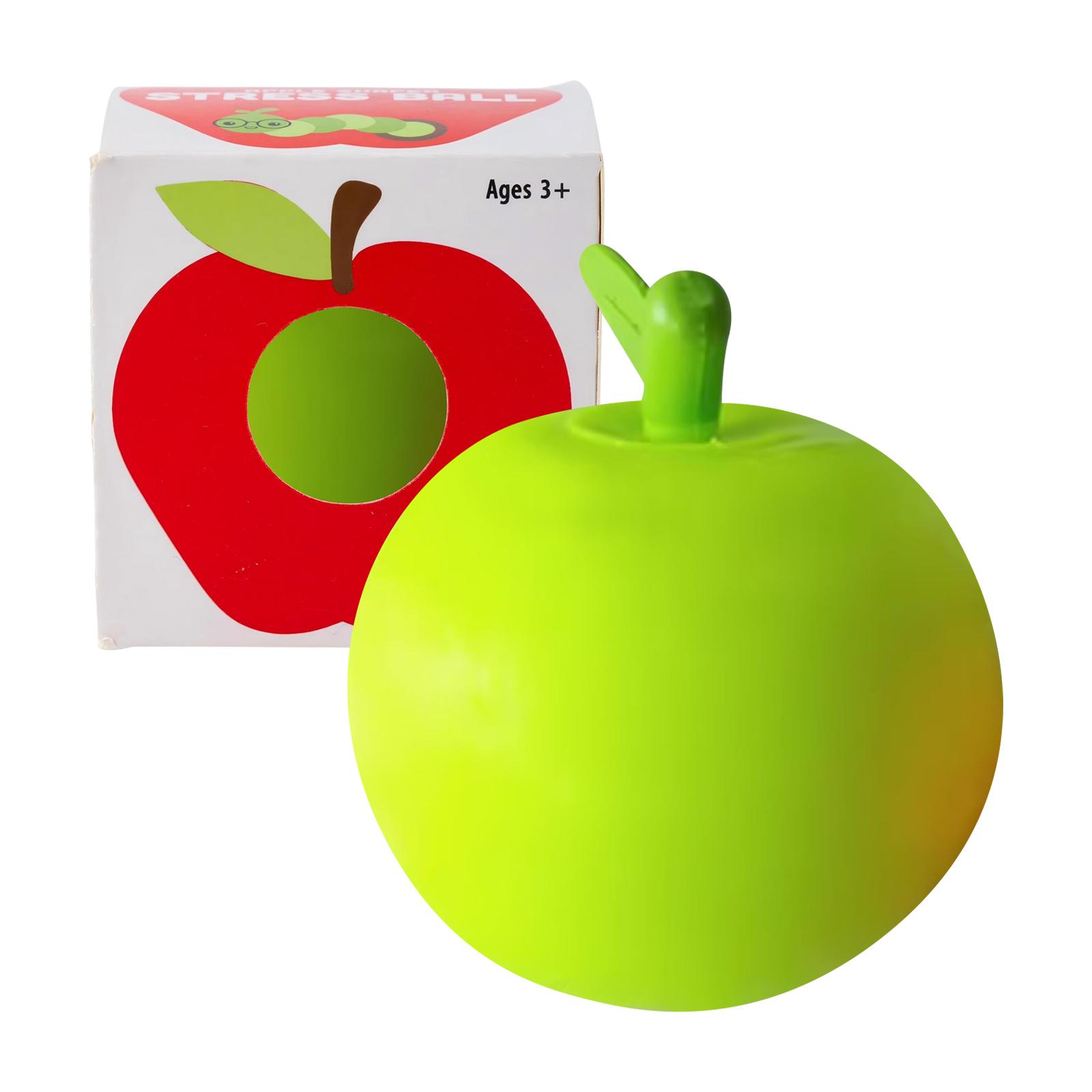 Apple Shaped Stress Relief Toy Squeeze Ball Soft Flexible Material Sensory Fidget Toy for Kids and Adults with Packaging Suitable for Ages 3 and Up One Size зелёный
Apple Shaped Stress Relief Toy Squeeze Ball Soft Flexible Material Sensory Fidget Toy for Kids and Adults with Packaging Suitable for Ages 3 and Up One Size зелёный