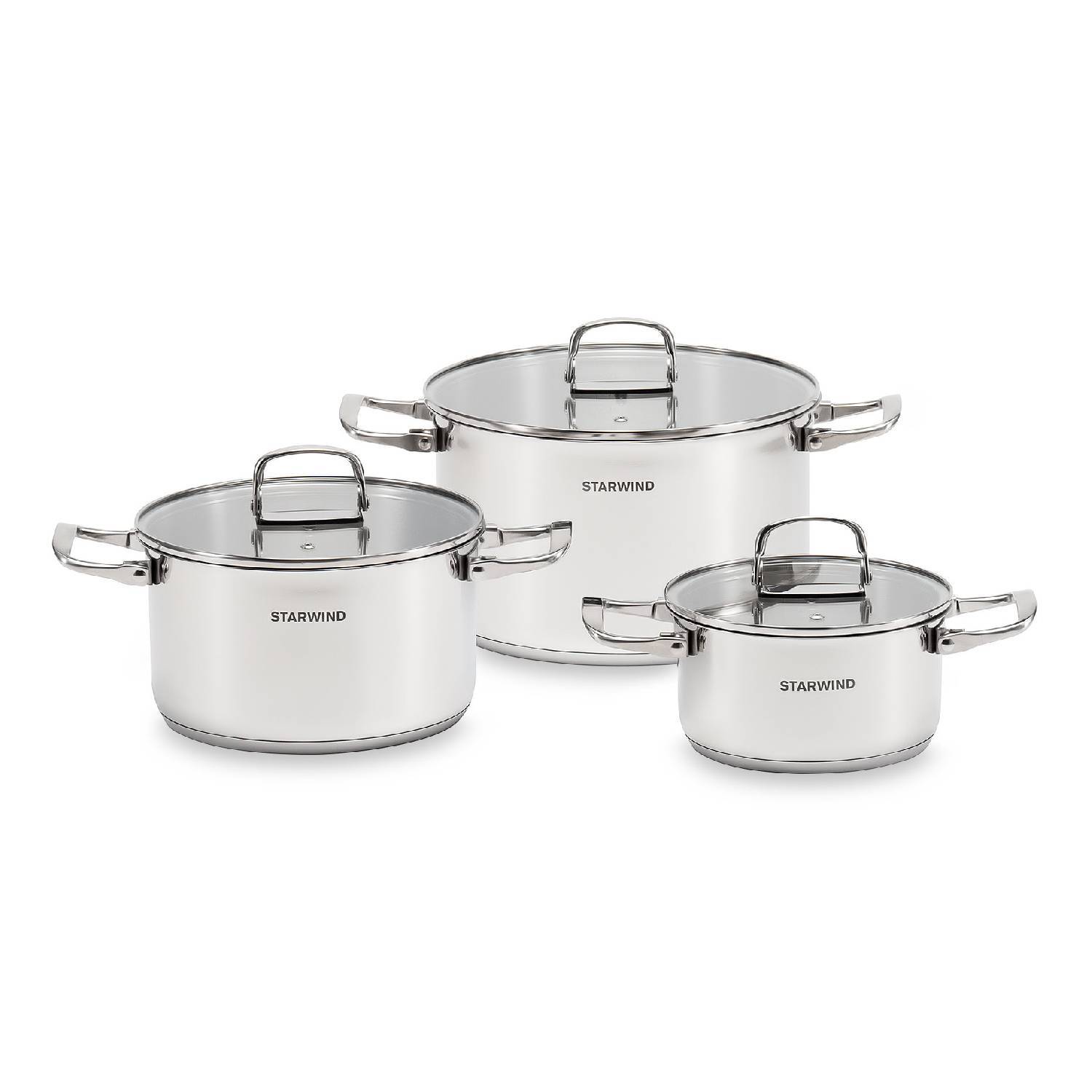 Набор посуды Starwind Chef Compact
Набор посуды Starwind Chef Compact