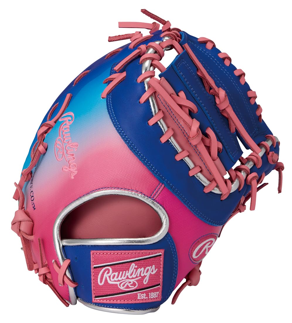 Rawlings Baseball Soft HOH UV GAPHIC N6 First inches Glove, Baseball, BASIC, Baseman s Glove, GR6HUVM535, Pink, 11.75 (Right-handed throw) рожевий
Rawlings Baseball Soft HOH UV GAPHIC N6 First inches Glove, Baseball, BASIC, Baseman s Glove, GR6HUVM535, Pink, 11.75 (Right-handed throw) рожевий