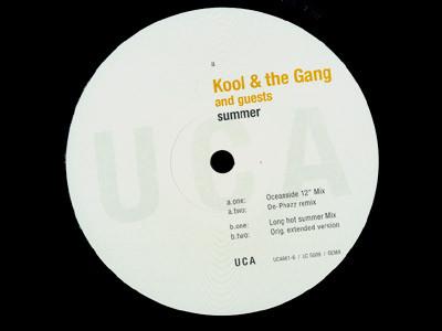 12inch Record KOOL & THE GANG - Summer UCA0616 UCA Records 1998 Germany Dance & Electronica Used
12inch Record KOOL & THE GANG - Summer UCA0616 UCA Records 1998 Germany Dance & Electronica Used