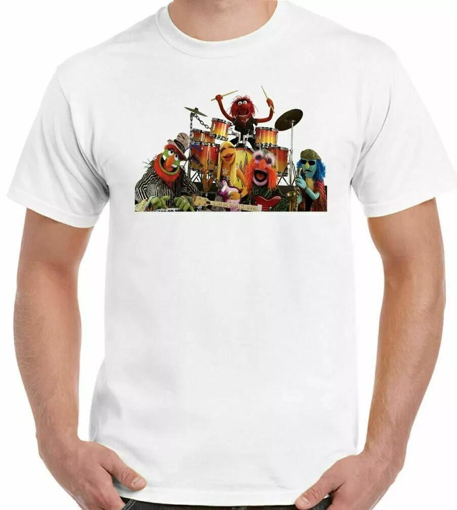 Animal T-Shirt Retro Cool Gift Tee Muppets TV 80s UK Unisex T-Shirt XXXXL
Animal T-Shirt Retro Cool Gift Tee Muppets TV 80s UK Unisex T-Shirt XXXXL