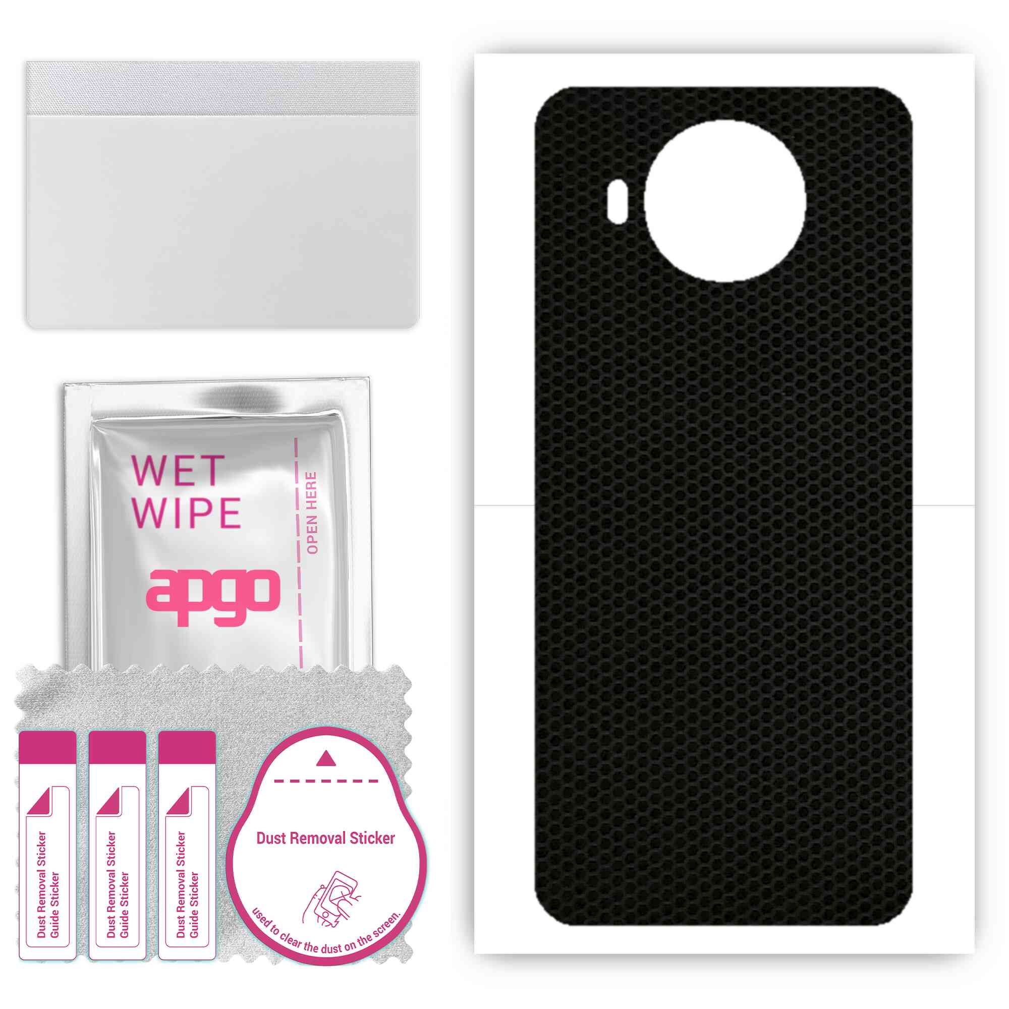 apgo Protective Skin Sticker for the back compatible with Nokia 8.3 5G, Wrap Film, Foil, Vinyl - Pattern Matrix
apgo Protective Skin Sticker for the back compatible with Nokia 8.3 5G, Wrap Film, Foil, Vinyl - Pattern Matrix
