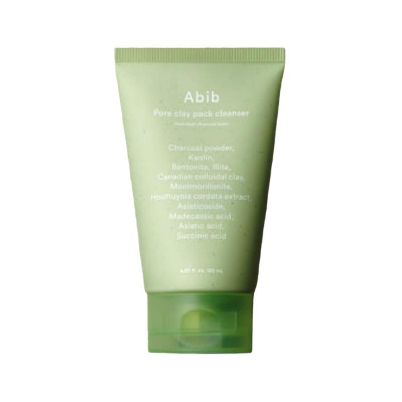 Abib Pore Clay Pack Cleanser Heartleaf Charcoal Pack-to-Foam 120ml
Abib Pore Clay Pack Cleanser Heartleaf Charcoal Pack-to-Foam 120ml