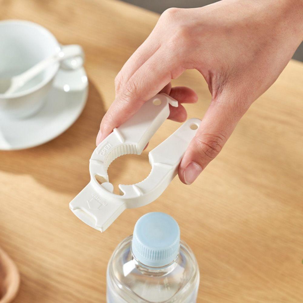 Effortless Japanese Style Bottle Opener Plastic Bottle Lid Remover Kitchen Gadgets Can Opener Girl белый
Effortless Japanese Style Bottle Opener Plastic Bottle Lid Remover Kitchen Gadgets Can Opener Girl белый