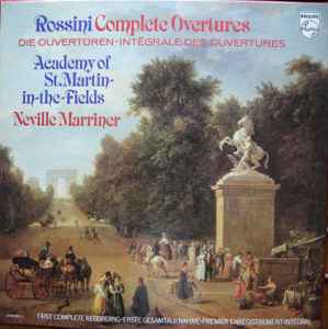 LP Record GIOACCHINO ROSSINI , THE ACADEMY OF - Complete Overtures = Die Ouvertüren 6768064 Philips 1980 Europe Classical Used
LP Record GIOACCHINO ROSSINI , THE ACADEMY OF - Complete Overtures = Die Ouvertüren 6768064 Philips 1980 Europe Classical Used