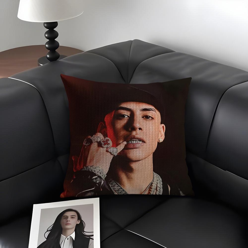 CCris MMj Singer Cushion Cover Natural Linen Organic Fabric DoubleSided Printing Sofa Home Decor Gift Pillow Case 30x30cm
CCris MMj Singer Cushion Cover Natural Linen Organic Fabric DoubleSided Printing Sofa Home Decor Gift Pillow Case 30x30cm