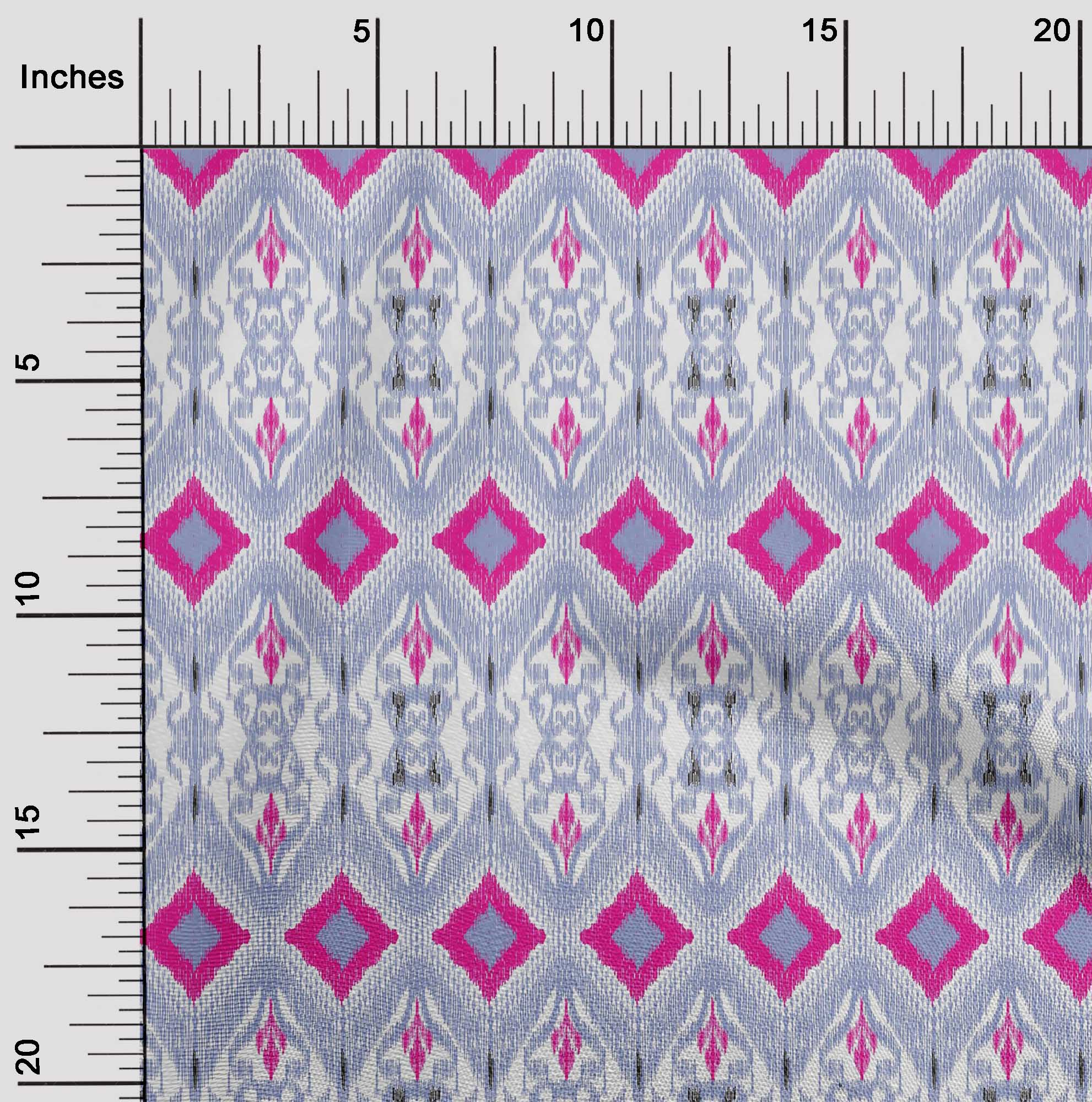 OneOone Cotton Flex Fabric Geometric Ikat Printed Тканина 1 ярд 40 дюймів завширшки 42 Inch Wide - Viscose Chiffon синій
OneOone Cotton Flex Fabric Geometric Ikat Printed Тканина 1 ярд 40 дюймів завширшки 42 Inch Wide - Viscose Chiffon синій
