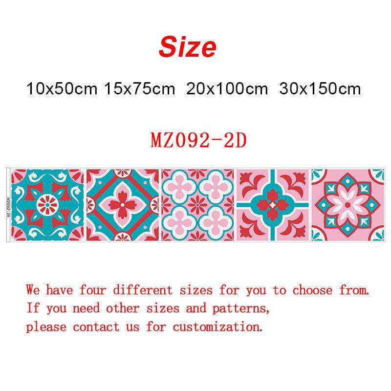 Утолщенная розовая полоска, наклейка на плитку, кухня, ванная комната, лестница, декоративные обои, водонепроницаемые самоклеящиеся наклейки на стену, ремонт дома 30cmx150cmx1Pcs
Утолщенная розовая полоска, наклейка на плитку, кухня, ванная комната, лестница, декоративные обои, водонепроницаемые самоклеящиеся наклейки на стену, ремонт дома 30cmx150cmx1Pcs