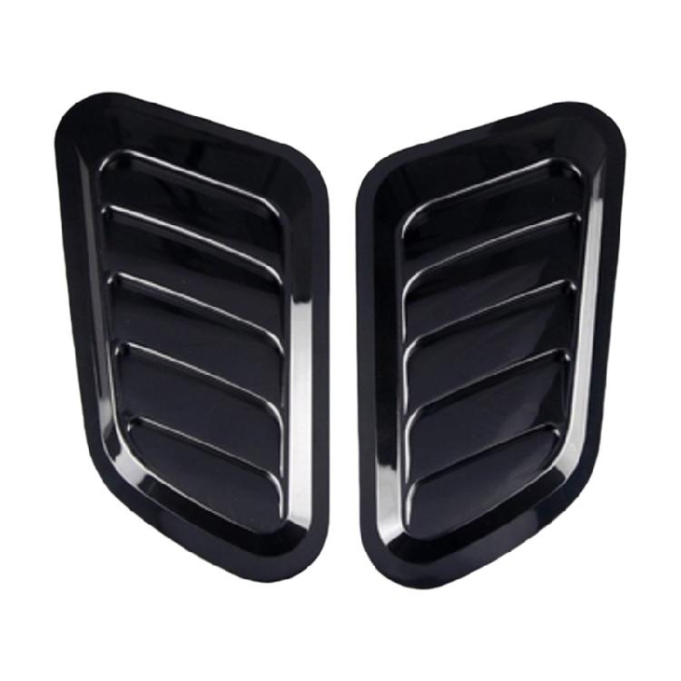 Pack of 2 ABS Decorative Car Hood Vent Intake Covers Suitable for Wind Speed Reduction and Vehicle Balances Improvement
Pack of 2 ABS Decorative Car Hood Vent Intake Covers Suitable for Wind Speed Reduction and Vehicle Balances Improvement