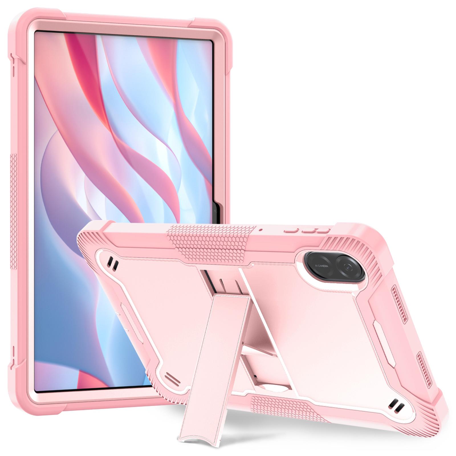 For Honor Pad X9 Protective Case Kickstand Shockproof Silicone+PC Tablet Cover Rose Gold
For Honor Pad X9 Protective Case Kickstand Shockproof Silicone+PC Tablet Cover Rose Gold