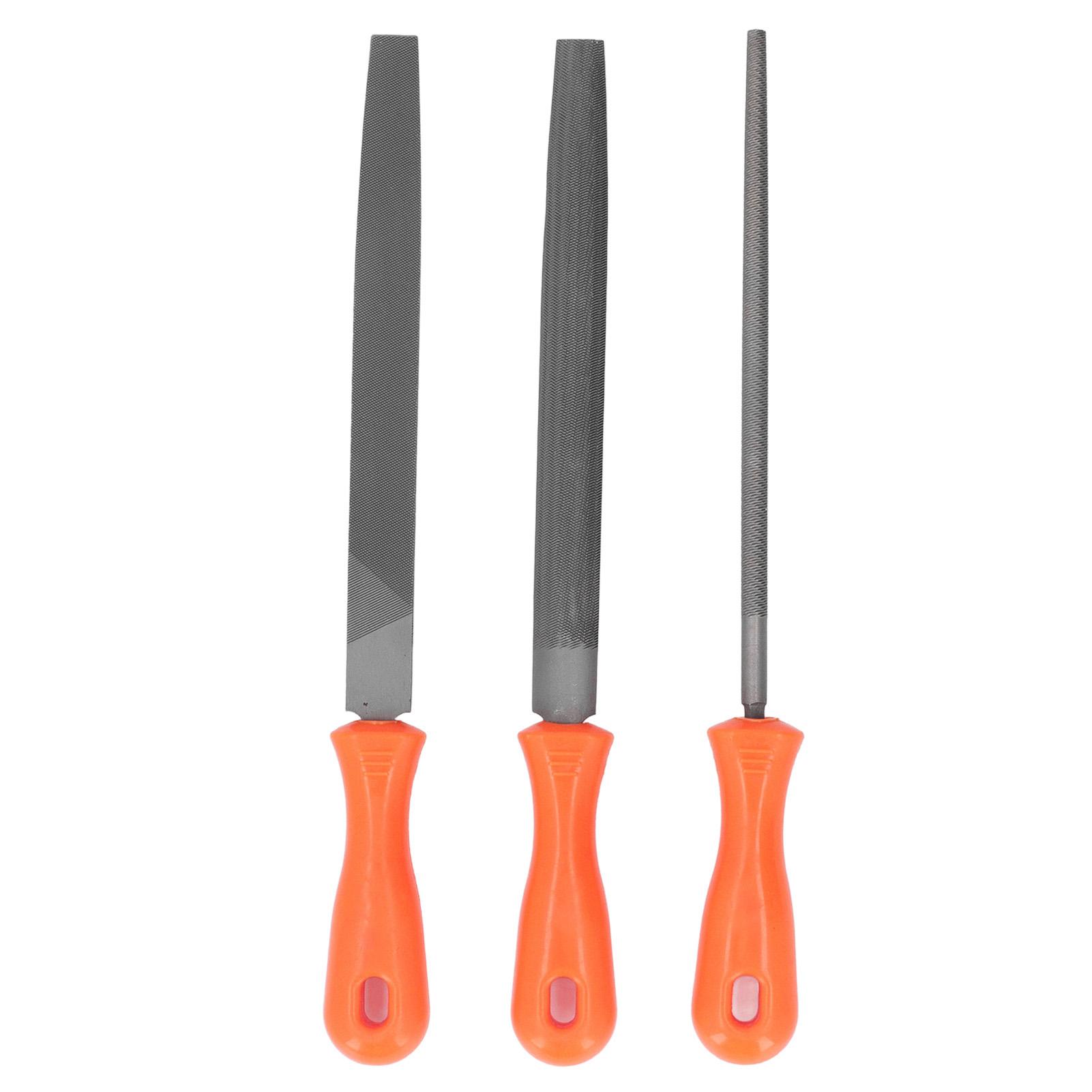 3Pcs Metal File Flat File Half Round File Needle File Alloy Steel Tool for Woodworking
3Pcs Metal File Flat File Half Round File Needle File Alloy Steel Tool for Woodworking
