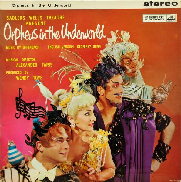 LP Record SADLER S WELLS OPERA COMPANY PRESEN - Orpheus In The Underworld CSD1316 His Master s Vo 1960 UK Classical Used
LP Record SADLER S WELLS OPERA COMPANY PRESEN - Orpheus In The Underworld CSD1316 His Master s Vo 1960 UK Classical Used