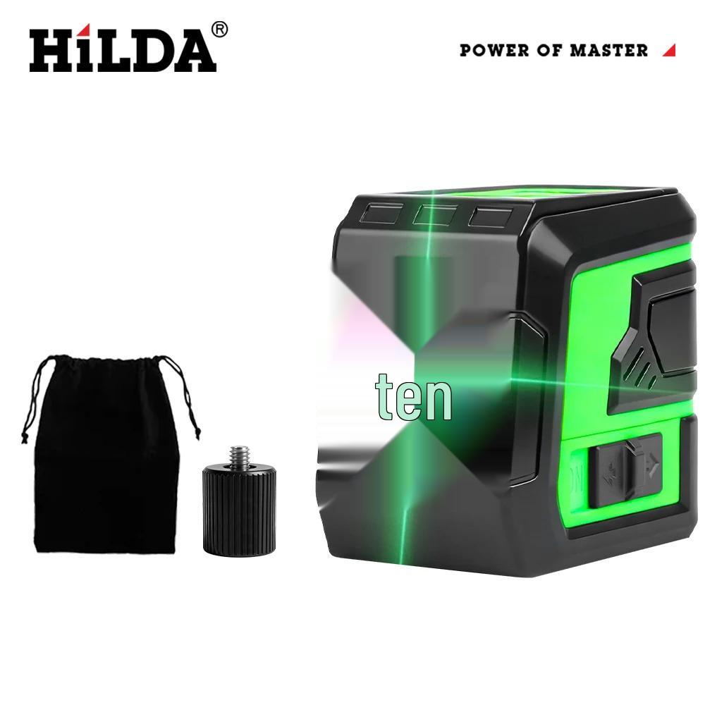 High-Precision Portable 2-Line Laser Level for Outdoor Use
High-Precision Portable 2-Line Laser Level for Outdoor Use