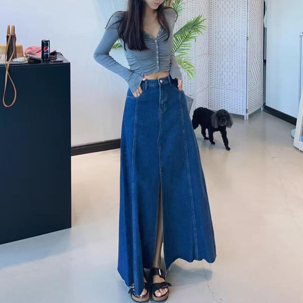 Women s A-Line Denim Skirt: Natural Waist, Plus Size, Versatile Spring 2025 Fashion with Trendy Slit. M
Women s A-Line Denim Skirt: Natural Waist, Plus Size, Versatile Spring 2025 Fashion with Trendy Slit. M