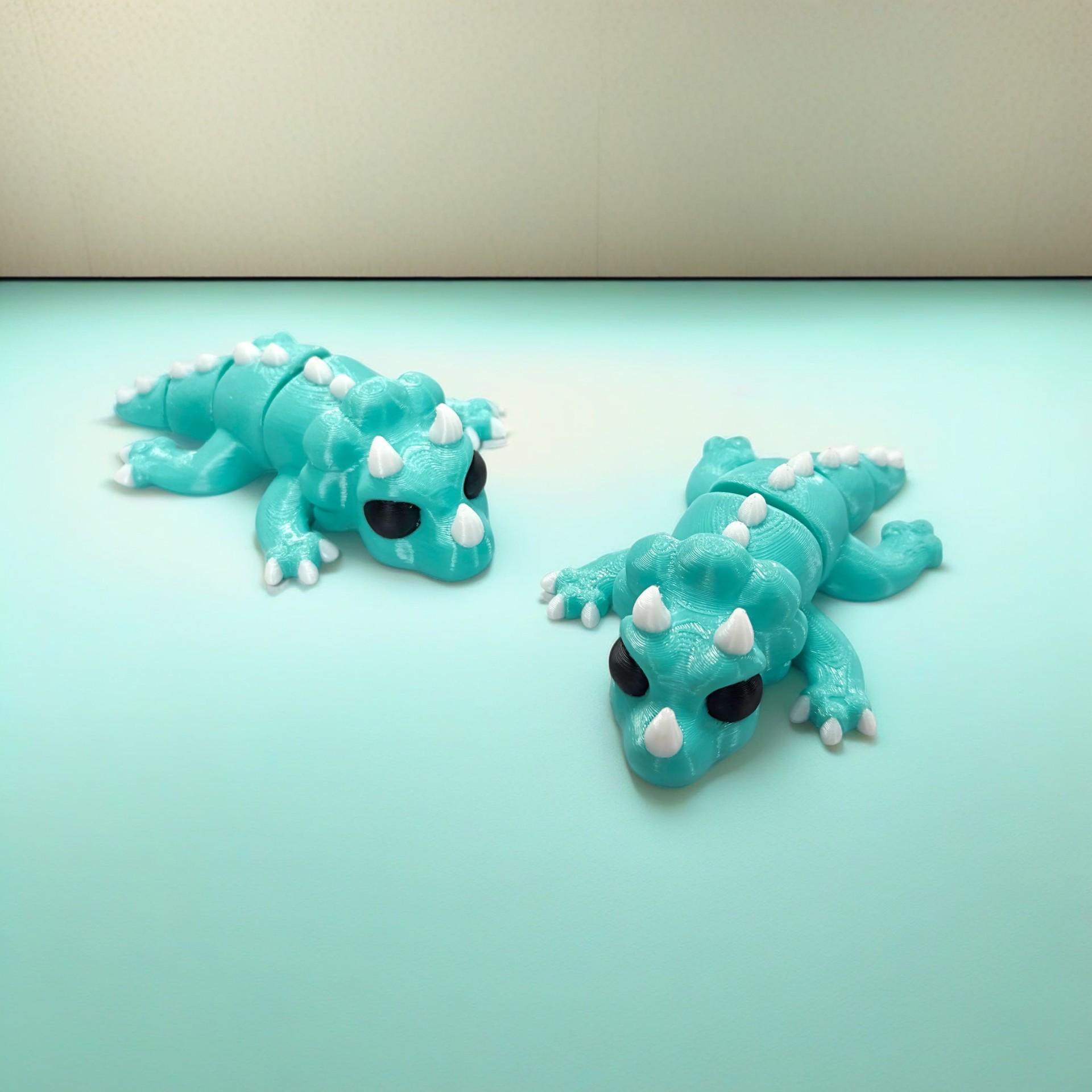 Подвижный Трицератопс 3D-печать Игрушка – Креативное декомпрессионное украшение для детей 9 x 6.5 x 3 cm синий
Подвижный Трицератопс 3D-печать Игрушка – Креативное декомпрессионное украшение для детей 9 x 6.5 x 3 cm синий