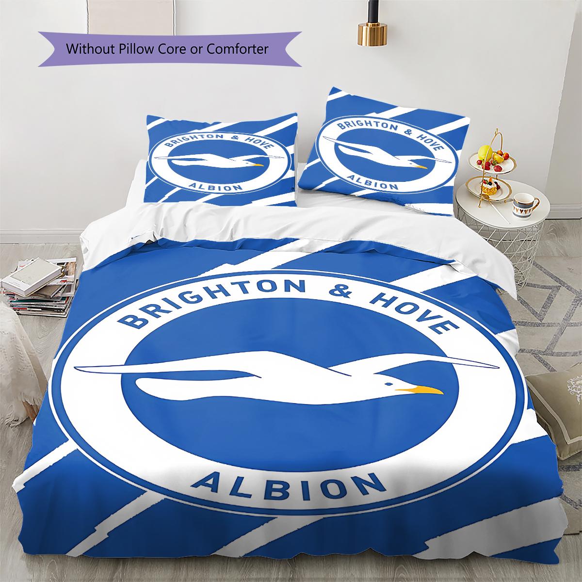 Brighton Pattern Bedding,Quilt Set Quilt Cover Pillowcase Home Birthday Gift (1 * duvet cover + 2 * pillowcase, without core) 135x200cm
Brighton Pattern Bedding,Quilt Set Quilt Cover Pillowcase Home Birthday Gift (1 * duvet cover + 2 * pillowcase, without core) 135x200cm