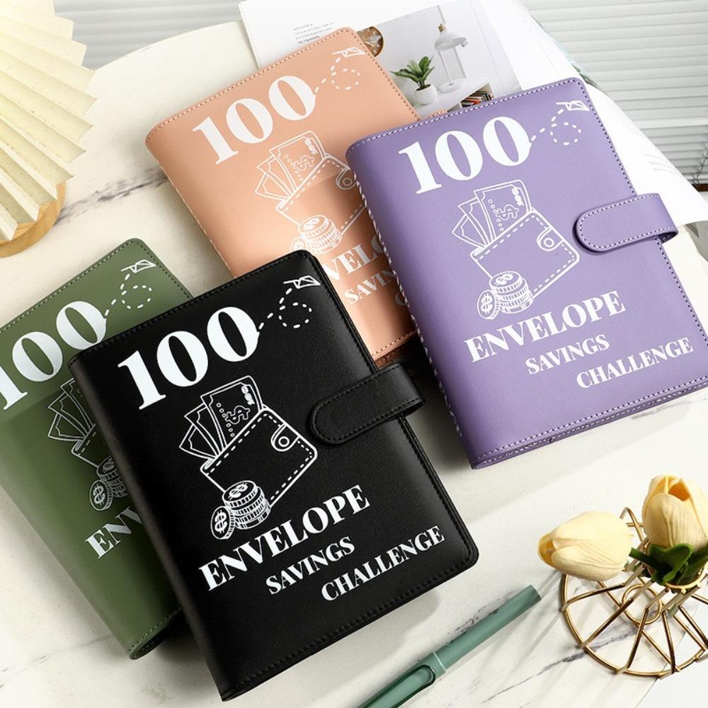 ПУ 100 Конвертів Челендж для Економії Грошей Велика Місткість Книга для Челенджів на Заощадження Любителі рожевий
ПУ 100 Конвертів Челендж для Економії Грошей Велика Місткість Книга для Челенджів на Заощадження Любителі рожевий