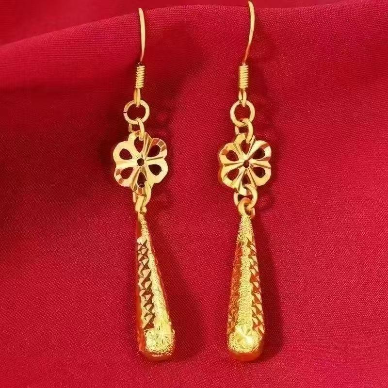2026 Gold Narcissus Flower Medium Length Earrings - Versatile Fashion Ear Hooks
2026 Gold Narcissus Flower Medium Length Earrings - Versatile Fashion Ear Hooks