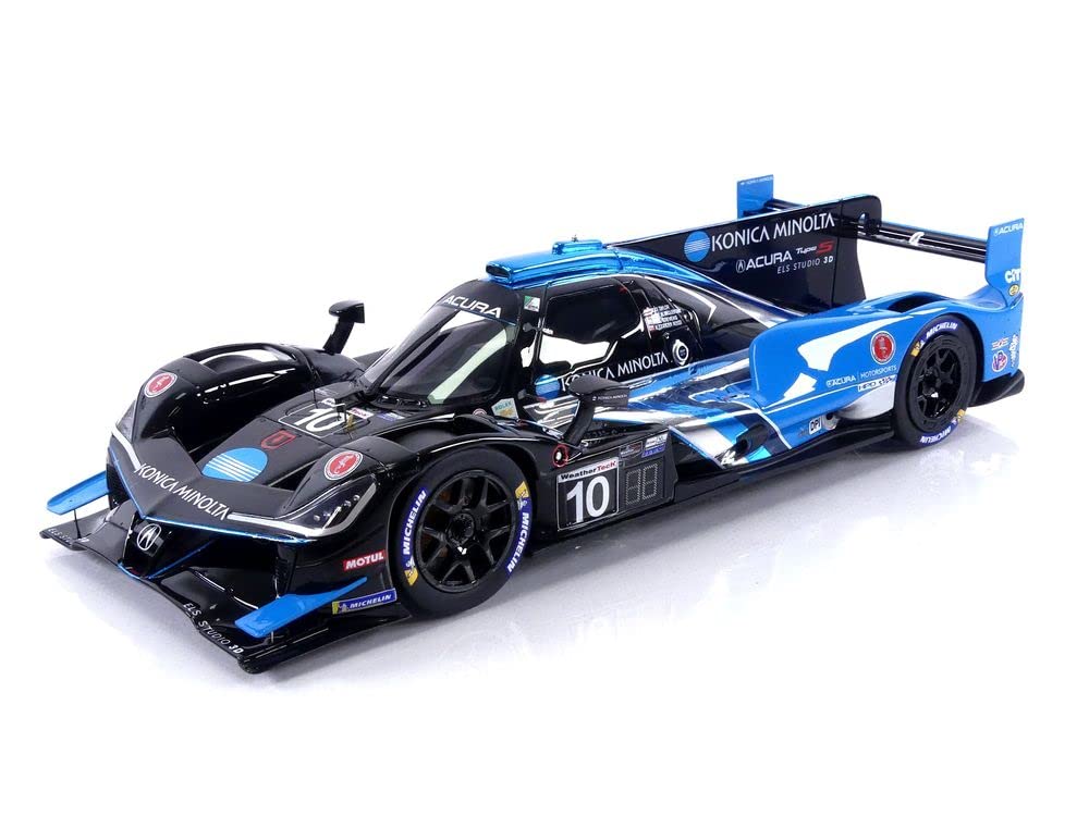 TOP SPEED Acura DPi IMSA Daytona 24 Hours Konica Minolta Acura Pole Sitter Finished Product 1/18 ARX-05 2022#10 ARX-05
TOP SPEED Acura DPi IMSA Daytona 24 Hours Konica Minolta Acura Pole Sitter Finished Product 1/18 ARX-05 2022#10 ARX-05