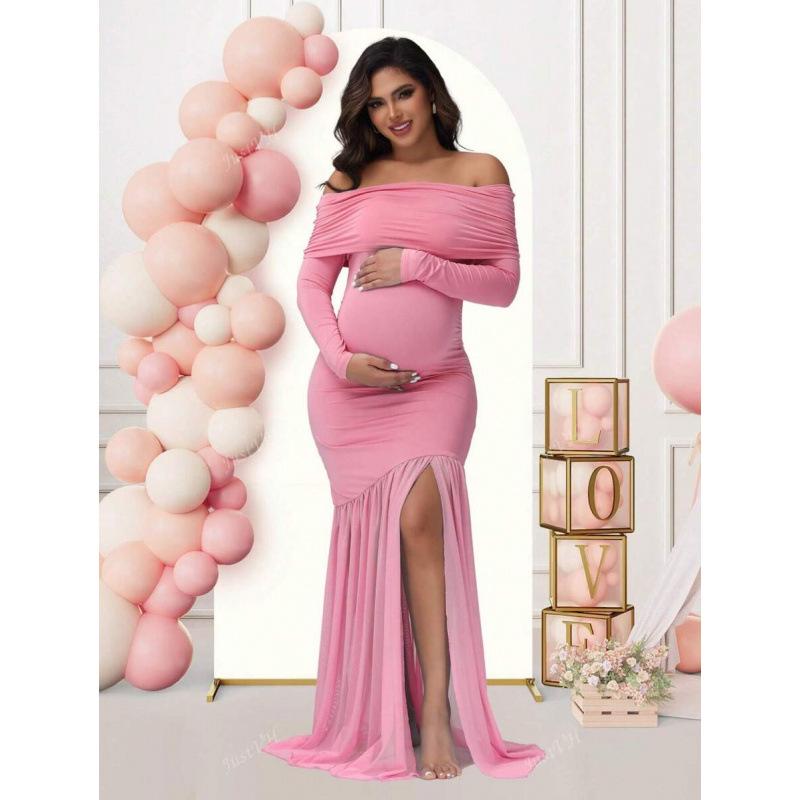 Maternity Mesh Gown L87871 – Elegant Cross-Border Design L рожевий
Maternity Mesh Gown L87871 – Elegant Cross-Border Design L рожевий