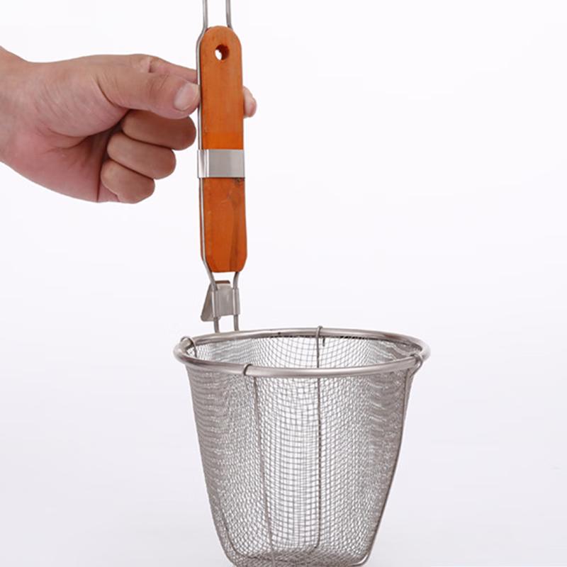 Stainless Steel Perforated Kitchen Strainer
Stainless Steel Perforated Kitchen Strainer