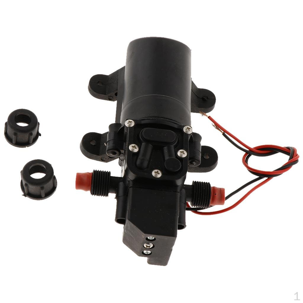12V 60W 4.5L/Min 100PSI High Pressure Diaphragm Water Pump
12V 60W 4.5L/Min 100PSI High Pressure Diaphragm Water Pump