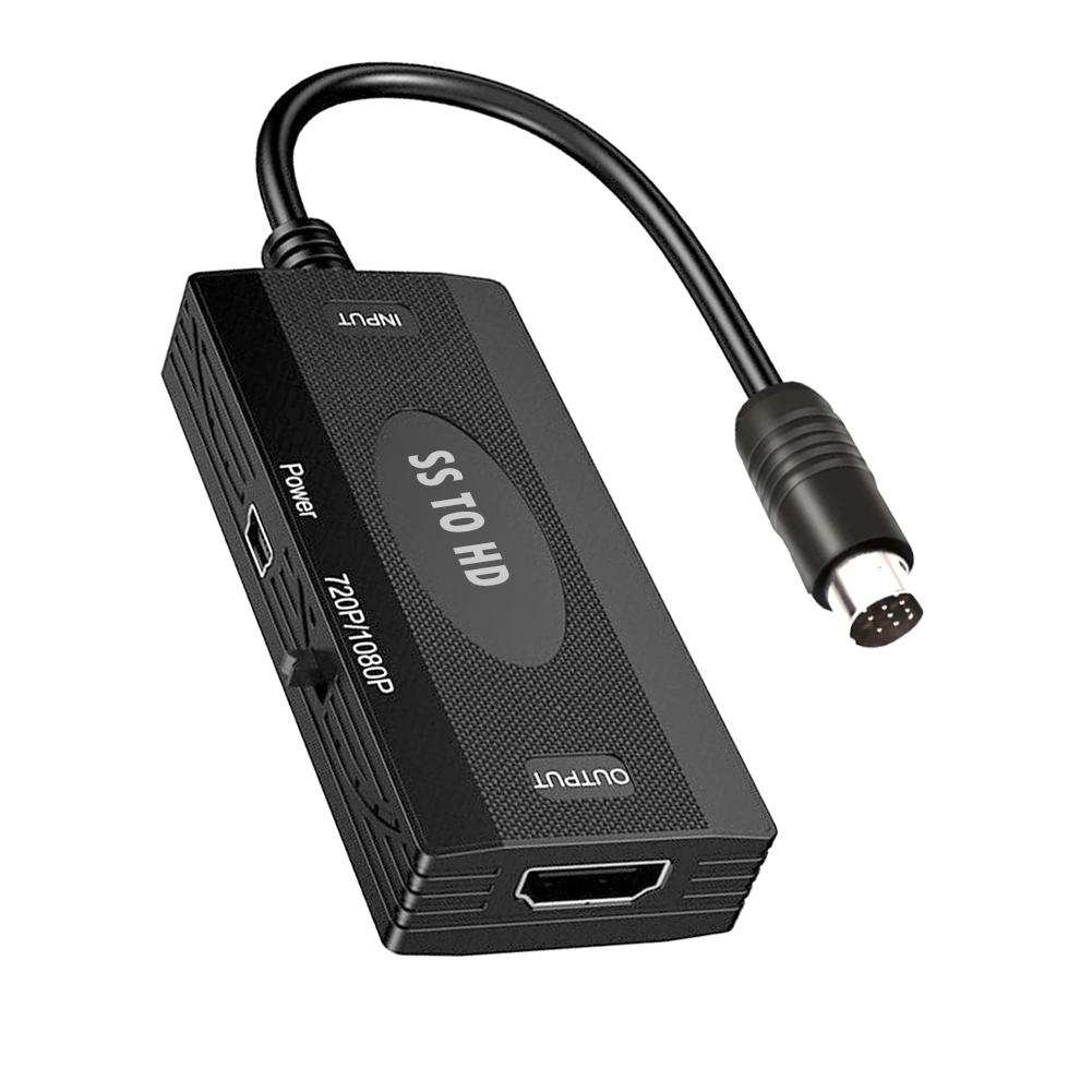 Конвертер DE SS в HDMI-совместимый с соотношением сторон 4/3 для игровой консоли Sega Saturn
Конвертер DE SS в HDMI-совместимый с соотношением сторон 4/3 для игровой консоли Sega Saturn